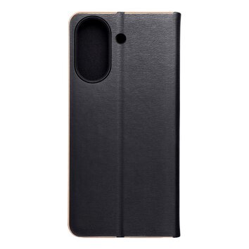 Kabura LUNA Book Gold do XIAOMI Redmi 13C / POCO C65 czarny