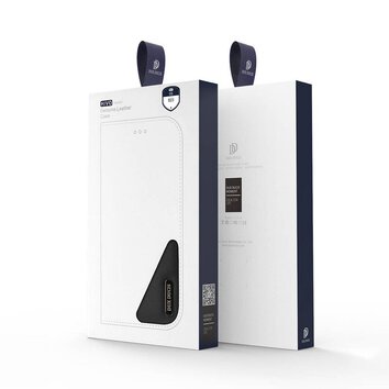 DUX DUCIS kabura HIVO do SAMSUNG S23 brzowa