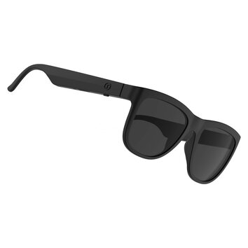 XO Okulary Bluetooth E6 przeciwsłoneczne czarne UV400