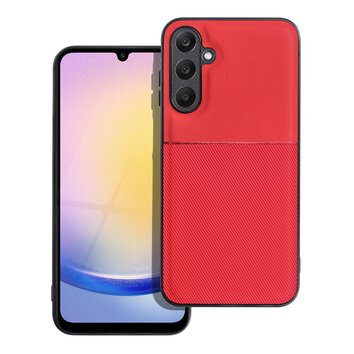 Futera NOBLE do SAMSUNG A25 5G czerwony