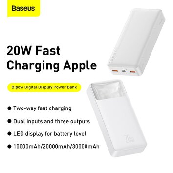 BASEUS powerbank 20 000 mAh PD QC3.0 3A 20W PPBD050302 biay