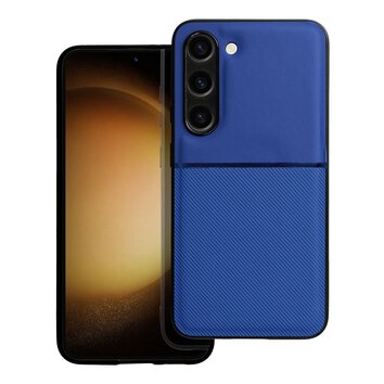 Futera NOBLE do SAMSUNG S23 niebieski