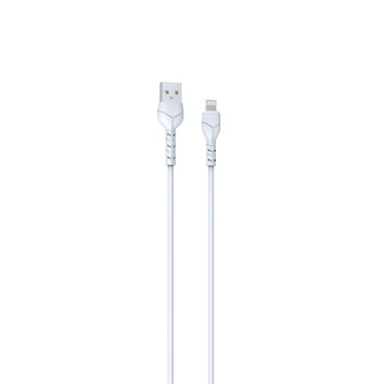 Devia kabel Kintone USB - Lightning 1,0 m 2,1A biały