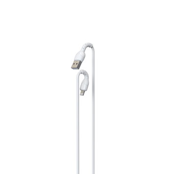 Devia kabel Kintone USB - Lightning 1,0 m 2,1A biały
