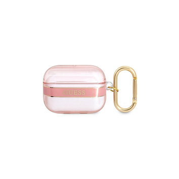 Guess etui do AirPods Pro GUAPHHTSP różowe Cord