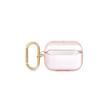 Guess etui do AirPods Pro GUAPHHTSP różowe Cord