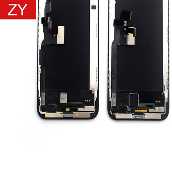 Wyświetlacz z panelem dotykowym iPhone XS Incell TFT ZY czarny