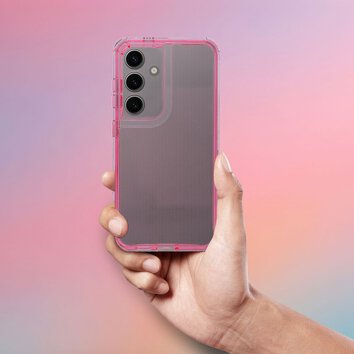 Futerał MATRIX CLEAR do XIAOMI Redmi Note 13 Pro 5G pudrowy róż