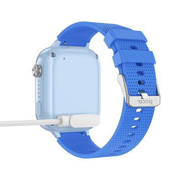 HOCO smartwatch dla dzieci z funkcją rozmowy 4G Y101 niebieski