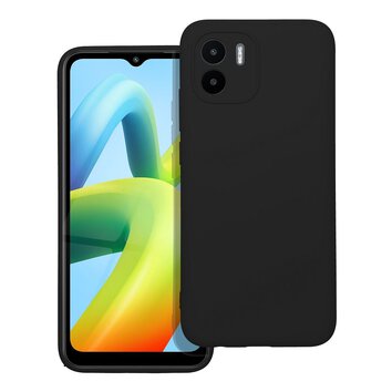Futera SILICONE do XIAOMI Redmi A1 / Redmi A2 czarny
