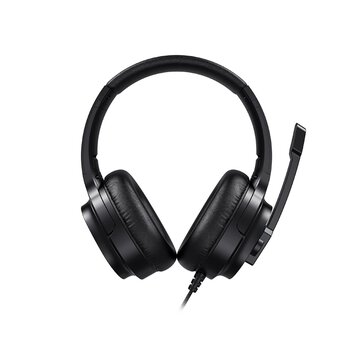 HAVIT słuchawki przewodowe H213U nauszne z mikrofonem czarne