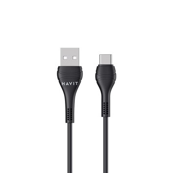 HAVIT kabel  CB6161 USB - USB-C  1,0m czarny