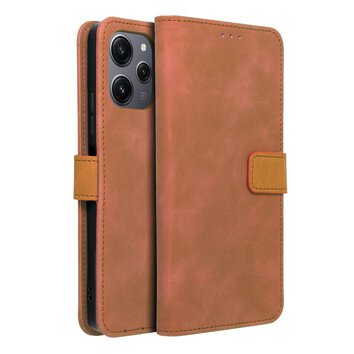 Kabura TENDER Book do XIAOMI Redmi 12 4G / 12 5G brzowy