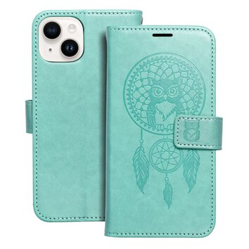 Kabura MEZZO Book do IPHONE 14 apacz snw zielony