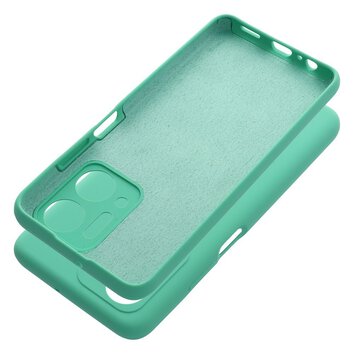 Futerał SILICONE 2mm do HONOR X7A miętowy