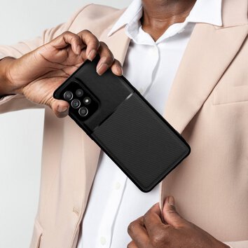Futera NOBLE do SAMSUNG A21s czarny