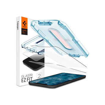 Spigen szkło hartowane GLAS.TR "EZ FIT" 2szt do iPhone 12 / 12 Pro 6,1"
