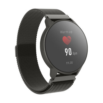 Forever Smartwatch ForeVive 2 Slim SB-325 czarny