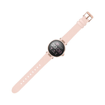 Forever Smartwatch ForeVive Petite SB-305 różowe złoto