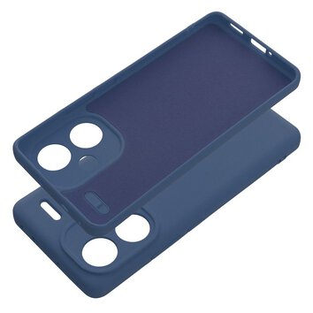 Futera SILICONE do XIAOMI Redmi NOTE 13 PRO+ 5G niebieski