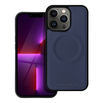 Futera Roar Mag Morning Case - do iPhone 13 Pro Granatowy