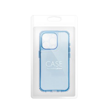Futerał MATRIX CLEAR do IPHONE 15 niebieski
