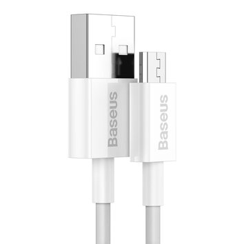 Baseus kabel Superior USB - microUSB 2,0 m 2,0A biały