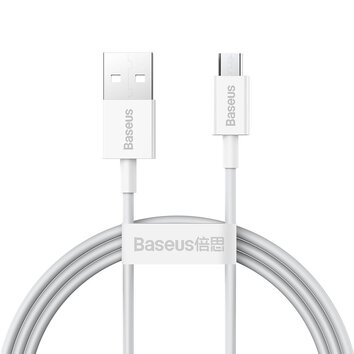 Baseus kabel Superior USB - microUSB 1,0 m 2,0A biały