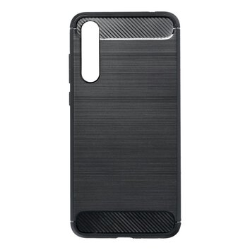Futera CARBON do HUAWEI P20 PRO czarny