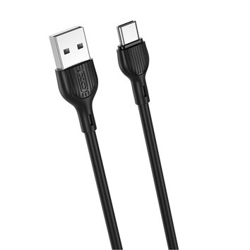 XO kabel NB200 USB - USB-C 2,0m 2.1A czarny