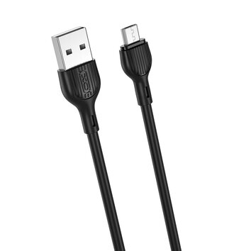 XO kabel NB200 USB - microUSB 2,0m 2.1A czarny