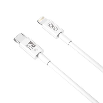 XO kabel NB-Q189A PD USB-C - Lightning 1,0m 20W biały
