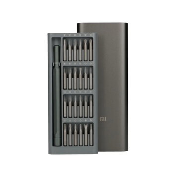 Xiaomi zestaw wkrętaków  Mi Precision Screwdriver Kit 24 in 1 GLOBAL MJJXLSD002QW