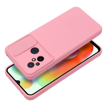 Futera SLIDE do XIAOMI Redmi 12C jasnorowy