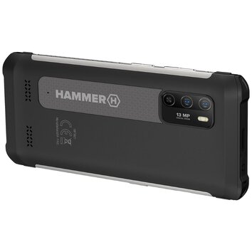 Hammer Iron 4 srebrny