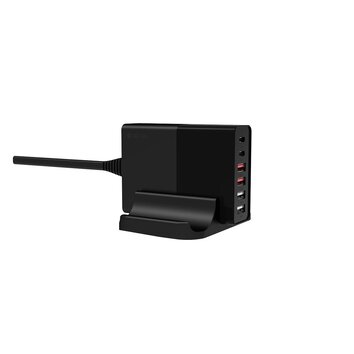 Devia ładowarka sieciowa Extreme PD QC 3.0 75W 2x USB-C 4x USB czarna