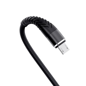 HAVIT kabel  CB706 USB - micro USB  1,0m 2,1A czarny