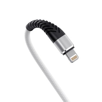HAVIT kabel  CB705 USB - LIGHTNING  1,0m 2,1A szary