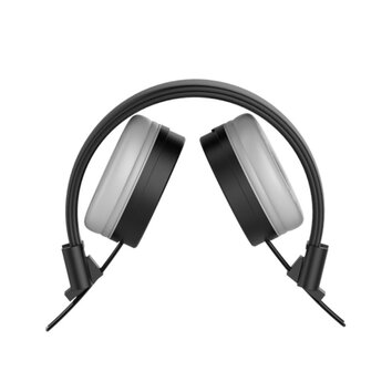 HAVIT słuchawki przewodowe HV-H2218d nauszne z mikrofonem czarno-szare