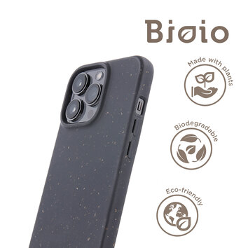 Bioio nakładka do iPhone 12 / 12 Pro 6,1" czarna