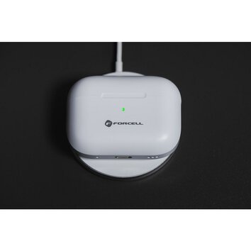 FORCELL F-AUDIO suchawki bezprzewodowe / bluetooth stereo TWS Master PRO biae