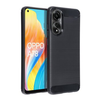 Futera CARBON do OPPO A78 5G czarny