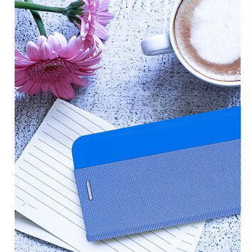 Kabura SENSITIVE Book do SAMSUNG S24 Ultra niebieski