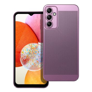 Futerał BREEZY do SAMSUNG A14 4G / A14 5G  fioletowy