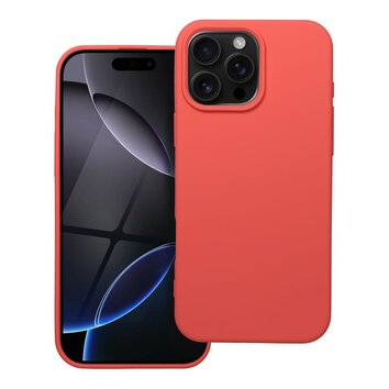 Futerał SILICONE do IPHONE 16 Pro Max brzoskwiniowy