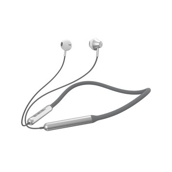 Devia słuchawki Bluetooth Smart 702-V2 douszne szaro-srebrne