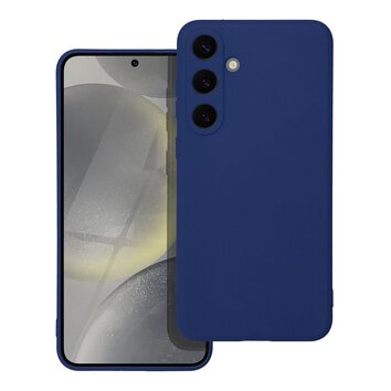Futera SOFT do SAMSUNG Galaxy S24 PLUS ciemny niebieski