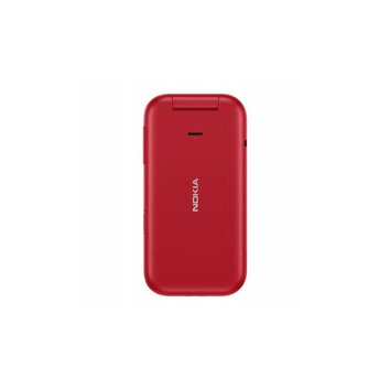Telefon Nokia 2660 DS czerwona + Ładowarka biurkowa