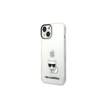 Karl Lagerfeld nakładka do iPhone 14 Pro Max 6,7" KLHCP14XCTTR przeźroczysta hardcase Choupette Body