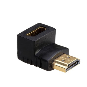 Akyga adapter AK-AD-01 90°  HDMI (m) / HDMI (f) kątowy